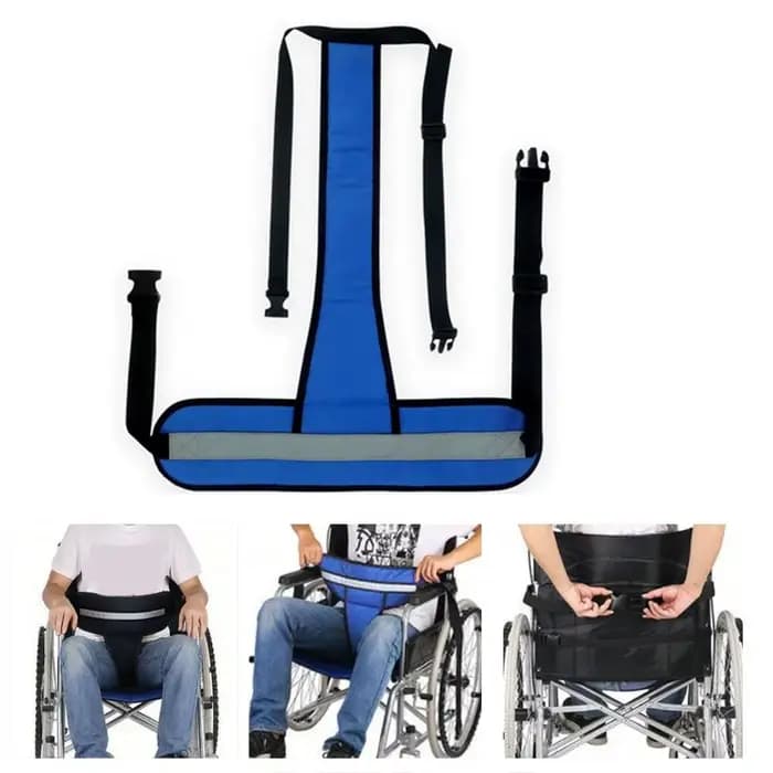 La fixation de la ceinture de sécurité réglable pour fauteuil roulant