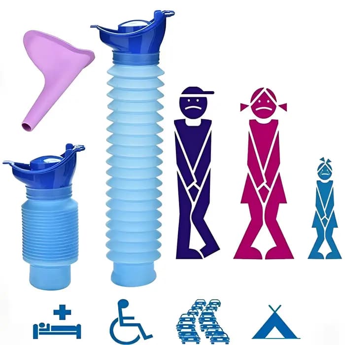 Urinoir Portable de 750ml pour adulte