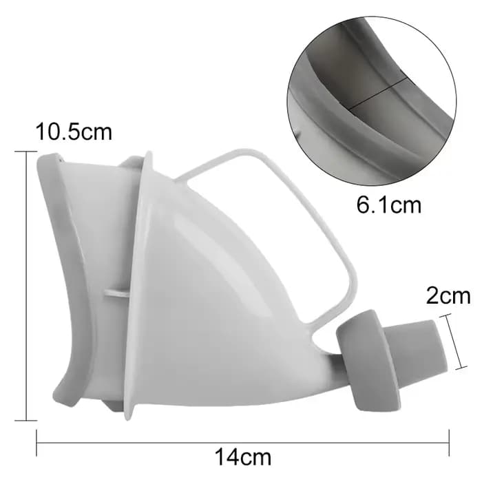 1pc vente Portable Urine toilette aide voiture voyage en plein air adulte urinoirs pour homme femme