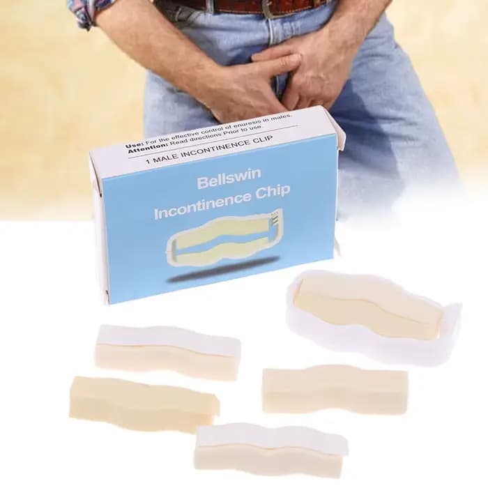 ❤️ Clip de gestion de l'incontinence urinaire léger et confortable pour hommes