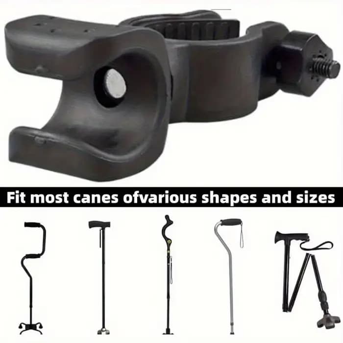 Clip de fixation pour fauteuil roulant