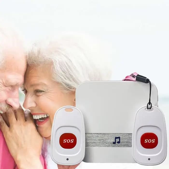 Système d'alerte sans fil pour patients