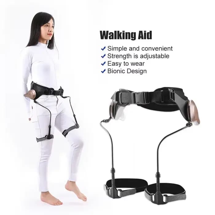 Exosquelette Bionique à Assistance Électrique pour la Marche - Aides à la Mobilité Portables pour l'Alpinisme