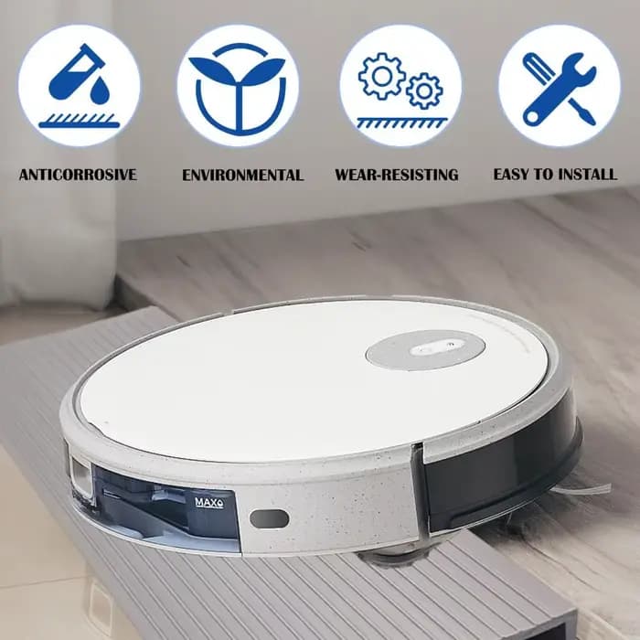 Rampes de transition souples pour tapis et carrelage