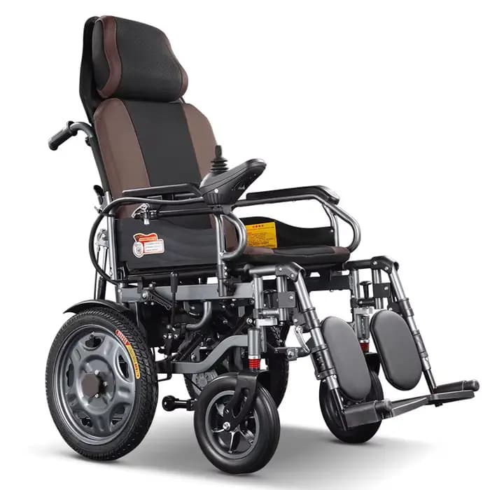 Scooter électrique, léger, pliable pour personnes âgées et handicapées, tout couché, intelligent et