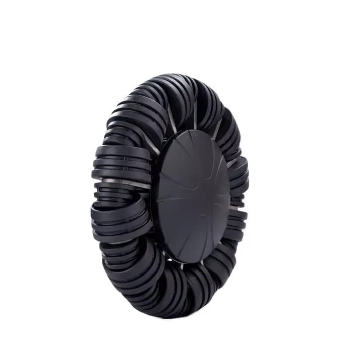 Roue omnidirectionnelle de 5 pouces et 8 pouces avec roulements