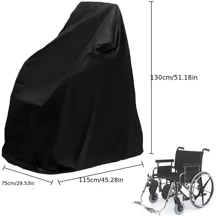 Juste pour fauteuil roulant électrique 210D durable