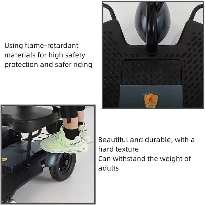 Trottinette Électrique Portable et Pliable de 10 Pouces