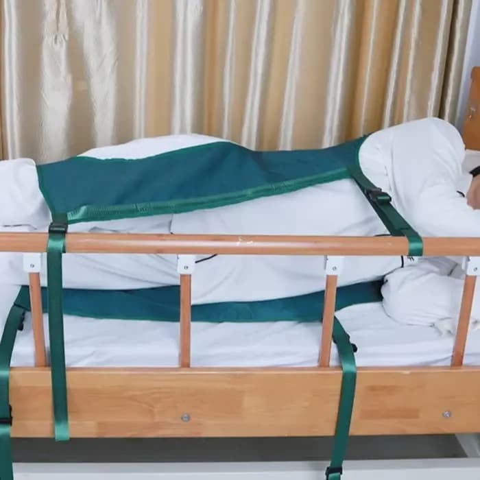Coussin de lit latéral lavable pour l'aide au retournement et à la mobilité