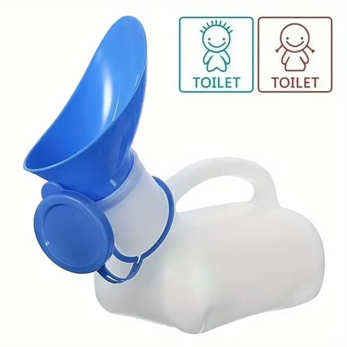 Urinoir de voyage portable pour hommes et femmes – Anti-fuite