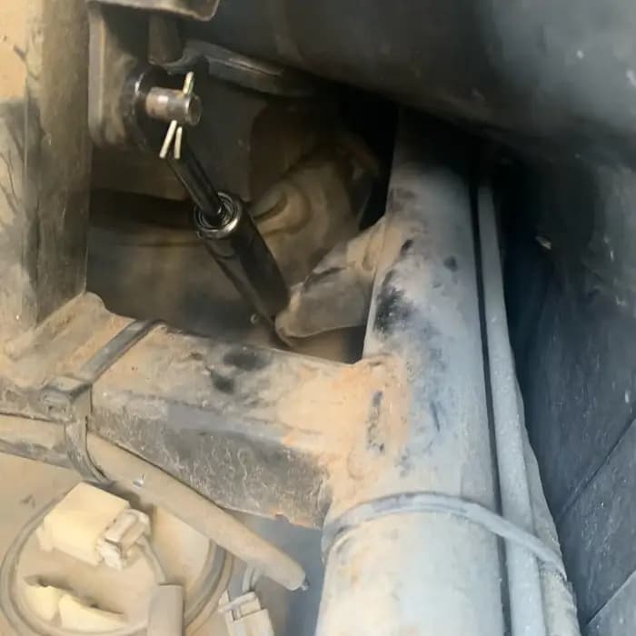 Ajusteur de siège de Scooter