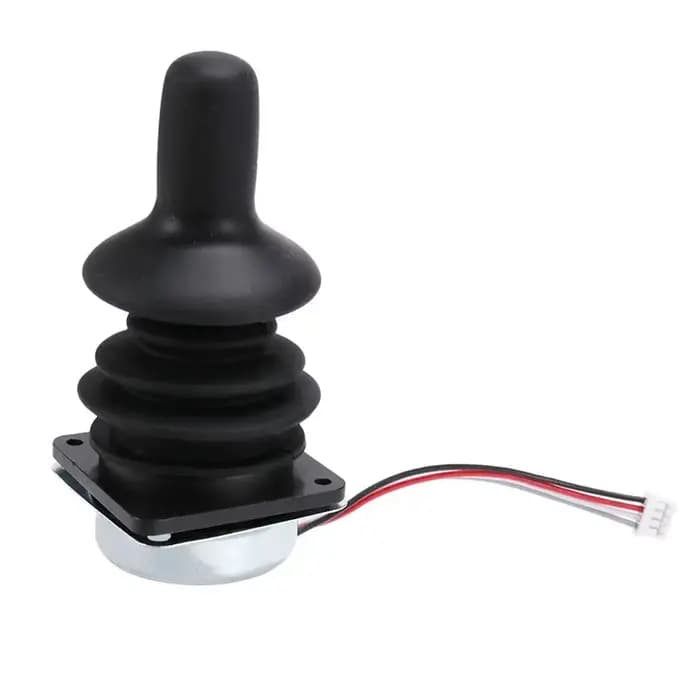 AA92-Joystick universel pour fauteuil roulant électrique, Joystick Intelligent à Rotation de 360 deg
