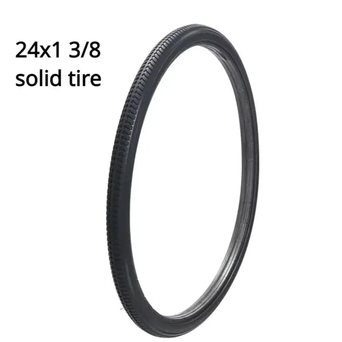 Pneu solide de 22/24 pouces 22/24x1 3/8