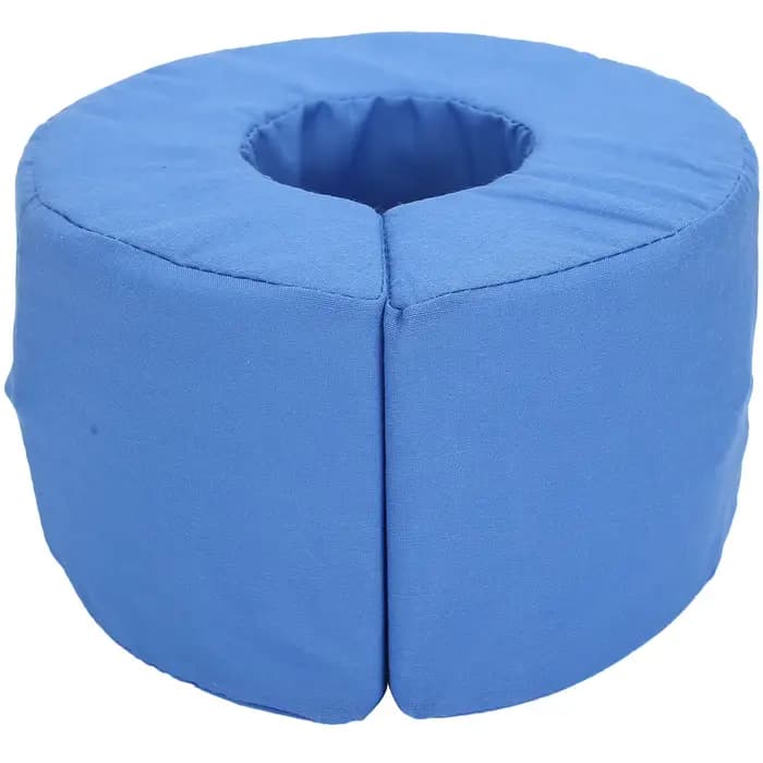 Coussin anti-étirement respirant pour les jambes, coussin anti-escarres, coussin élévateur pour les
