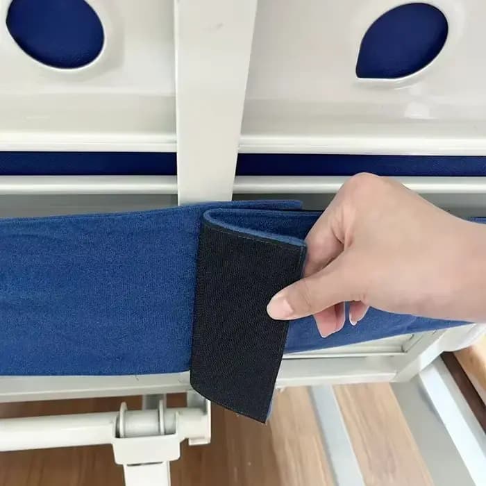 Coussin de taille demi-couché pour Patients alités hémiplégiques