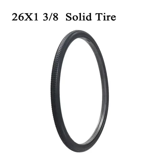 Roue arrière pour fauteuil roulant manuel 20/22/24/26 pouces X1 3/8