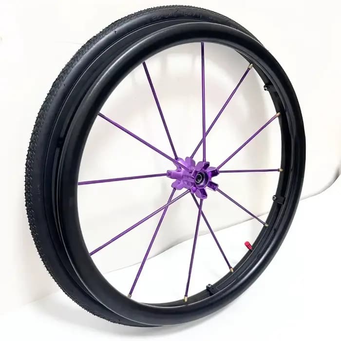 Fauteuil roulant de sport de 24 pouces
