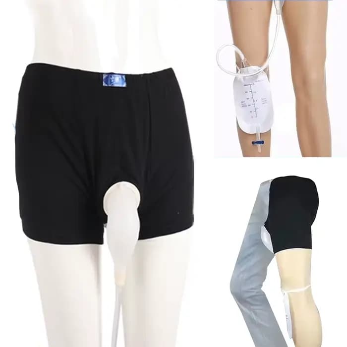 Kit collecteur d'urine pour hommes âgés
