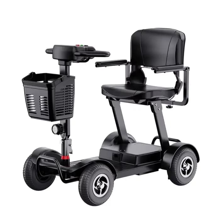 Scooter électrique pliable à 4 roues