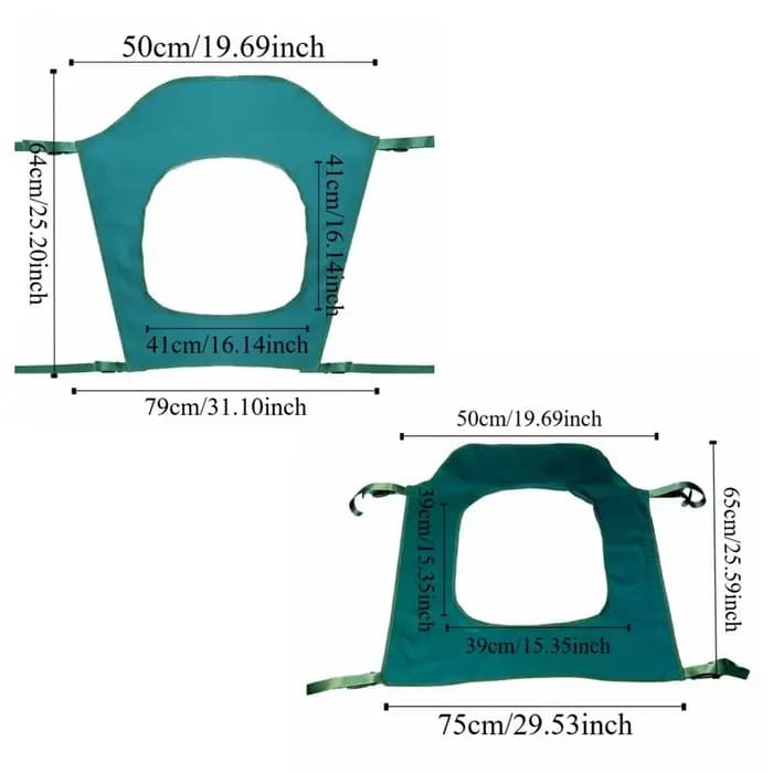 Coussin de Retournement Lavable pour Patients Paralysés