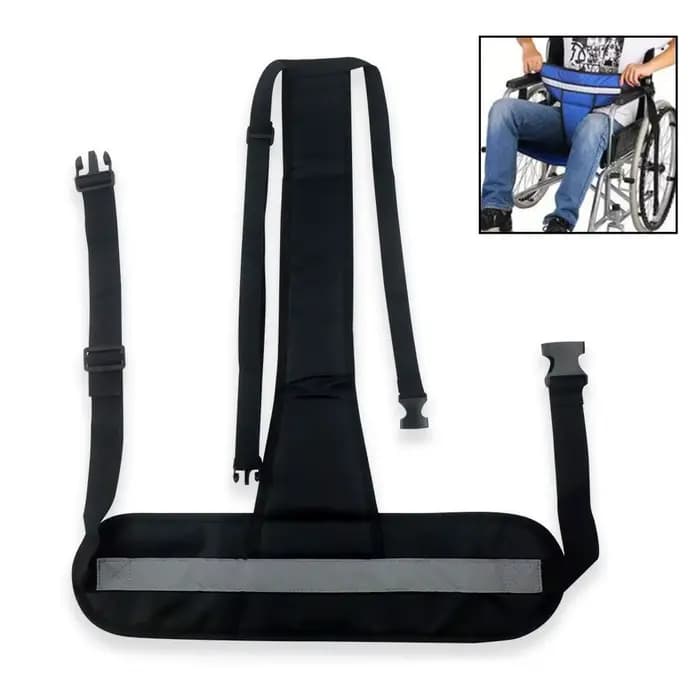 La fixation de la ceinture de sécurité réglable pour fauteuil roulant
