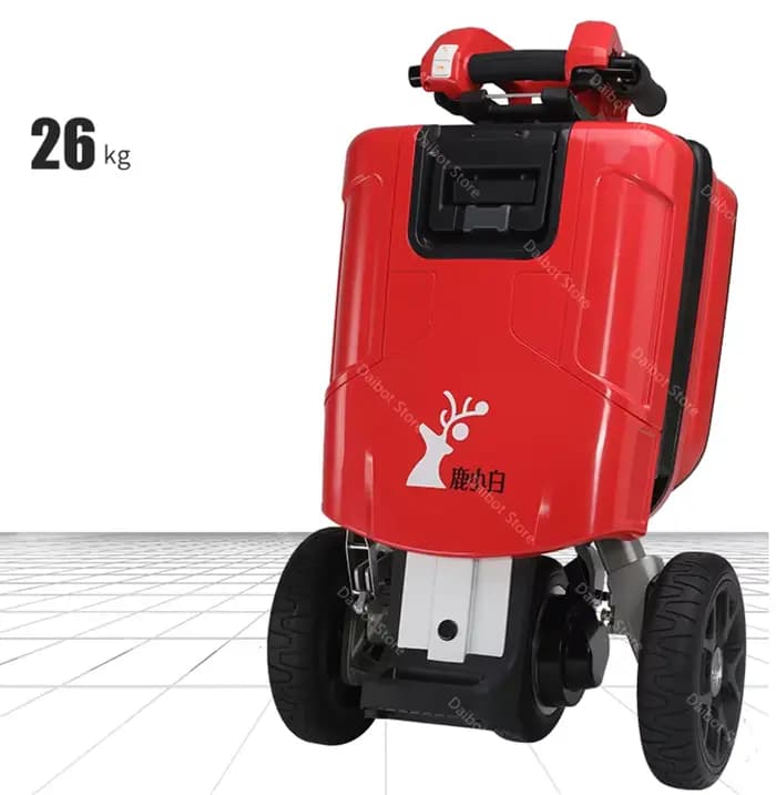 Tricycle Électrique Pliable et observateur pour Personnes Âgées
