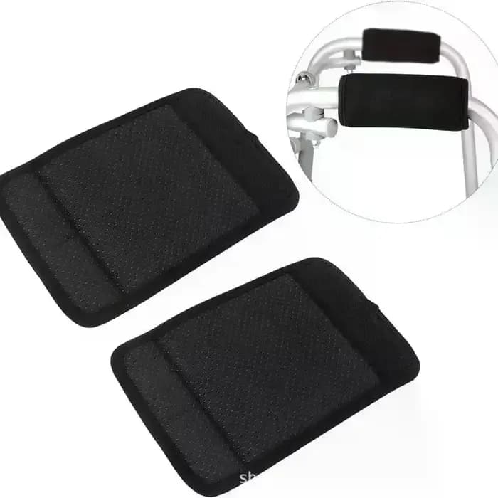 1 paire de gants de poignée d'aide à la marche, Support de poignée de fauteuil roulant, poignées de