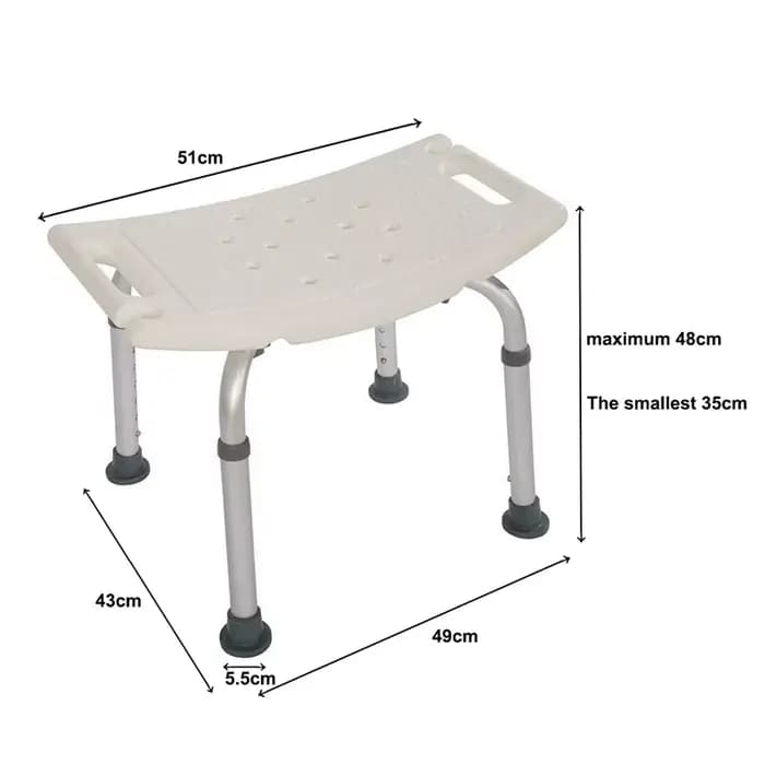 Non-ALD-Chaise de Bain à 6 Vitesses