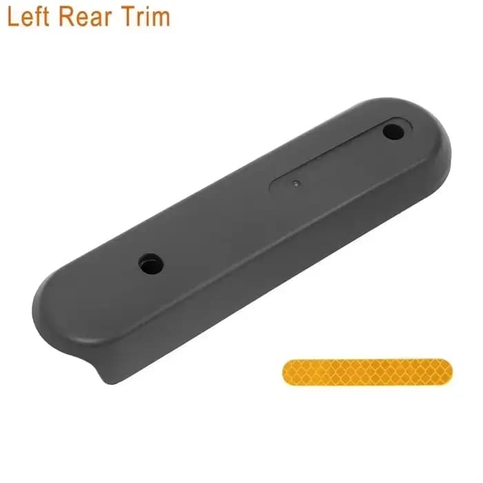 Couvercle décoratif de roue arrière gauche/droite pour Scooter électrique Ninebot Max G2 G65, coque
