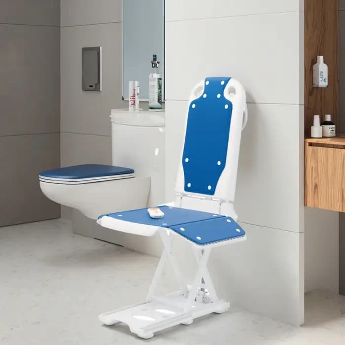 Élévateur de chaise électrique, avec 2 Types de ventouses, hauteur jusqu'à 85cm, Support jusqu'à 140