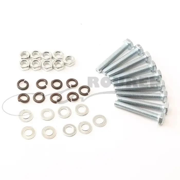 Kit de montage de pignon à 9 trous pour moteur de scooter
