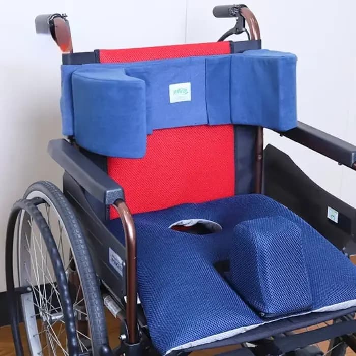 Coussin de taille demi-couché pour Patients alités hémiplégiques