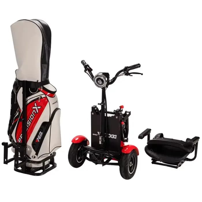 Trottinette Électrique Pliable à 4 Roues de 10 Pouces