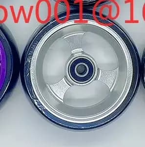 Accessoires de roue universels de diamètre 100/120MM, petite roue avant de fauteuil roulant de sport