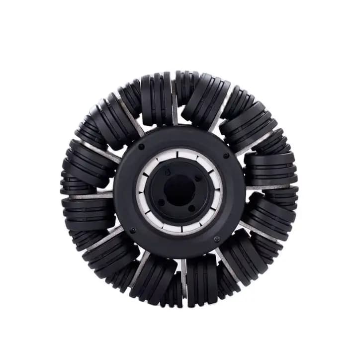 Roues Omni en TPU roue omnidirectionnelle pour Robot fauteuil roulant scooter de mobilité agv