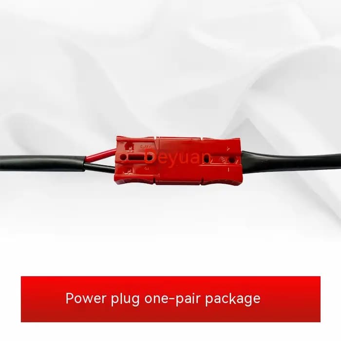 Accessoires universels pour fauteuils roulants électriques : connecteur de batterie