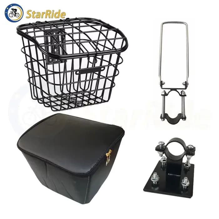 Panier avant et arrière de Scooter électrique universel