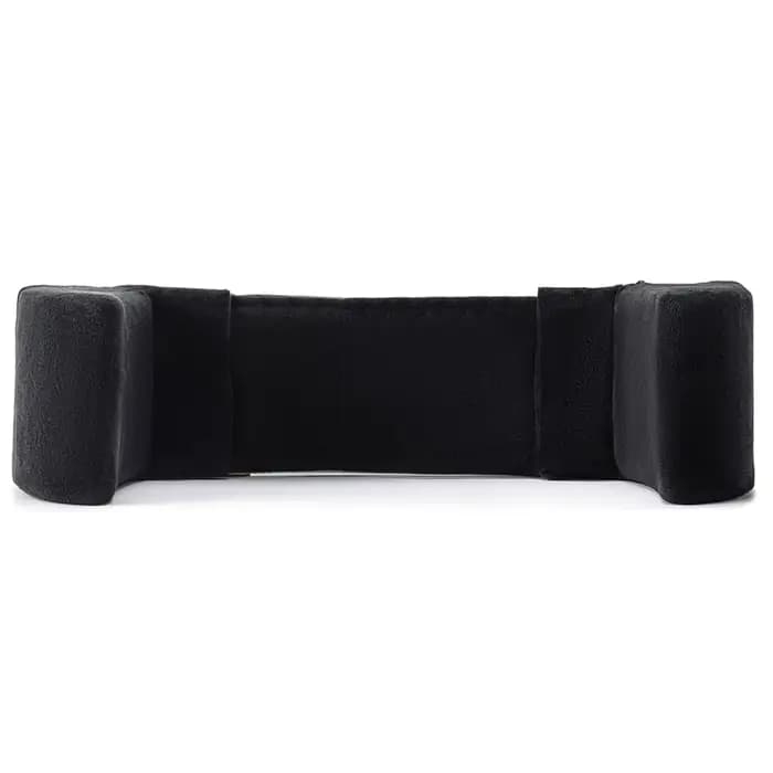 Coussin de soutien latéral pour fauteuil roulant, dispositif de soutien latéral réglable, adapté aux