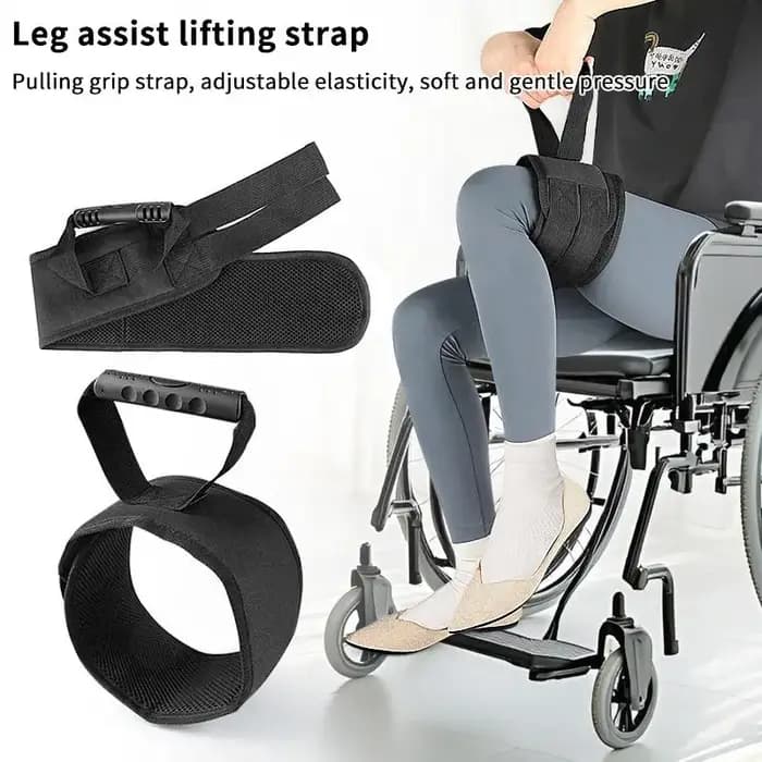 Sangle de levage des jambes, sangle d'assistance à la mobilité, ceinture d'assistance pour les tract
