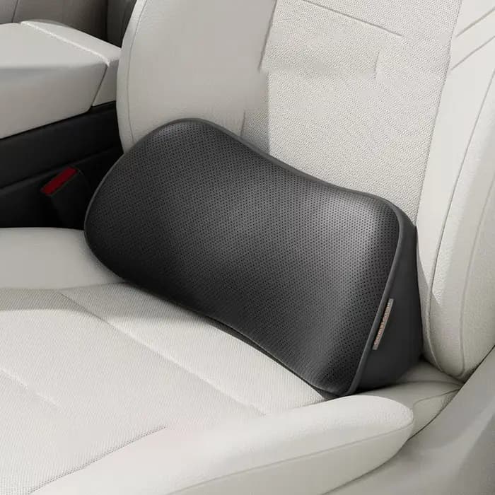 Oreiller de dossier de voiture doux, Support lombaire de siège de voiture, coussin de dossier de voi