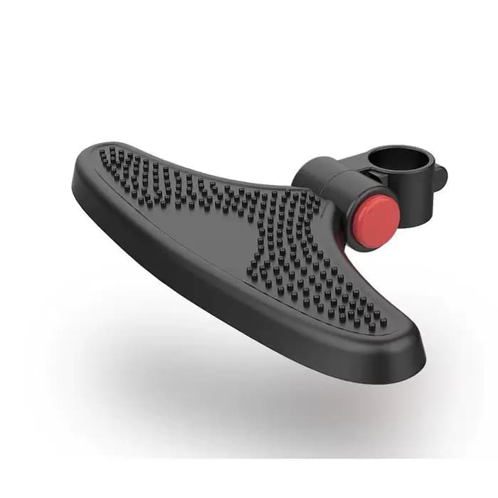 Accessoires pour poussettes : Roues avant et arrière, grandes roues à frein, roues en PU, pédale de