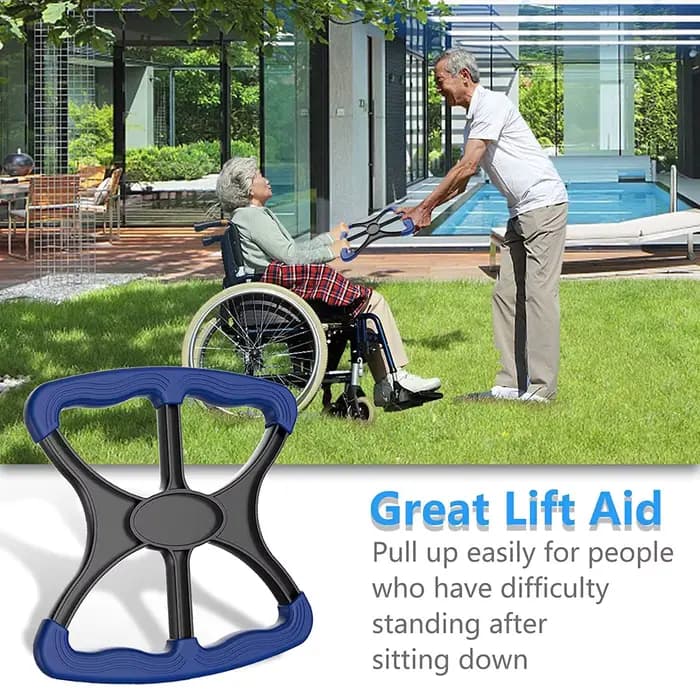 Outil de levage sur pied assisté ElmainCare Worker