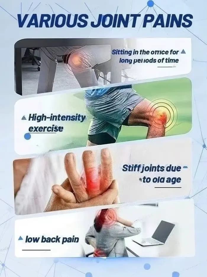 Soulagement avancé de l'arthrite – Marchez plus stablement