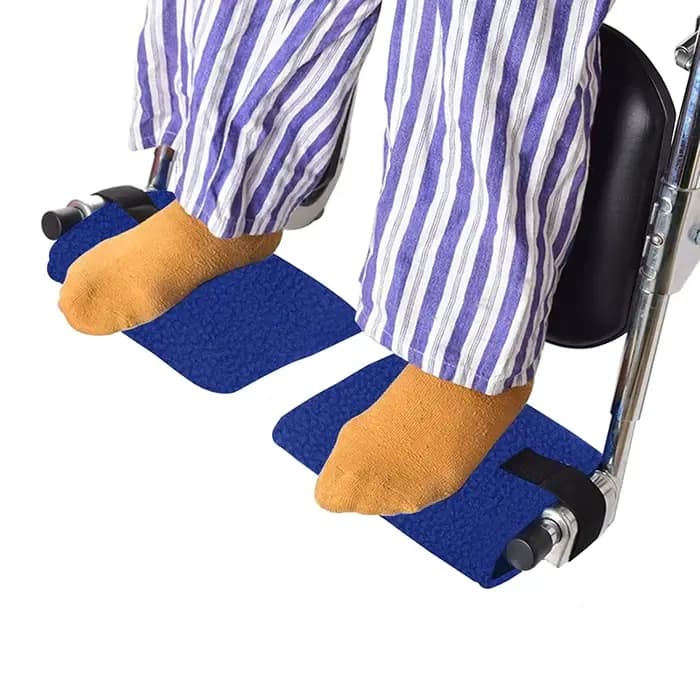 Coussinets de Protection pour repose-pieds pour fauteuil roulant