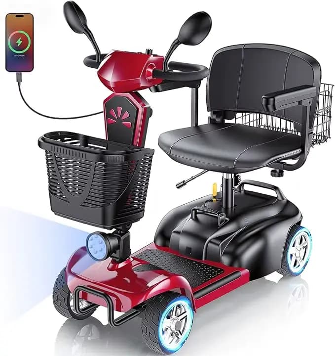 Le Guide Complet du Fauteuil Roulant Électrique