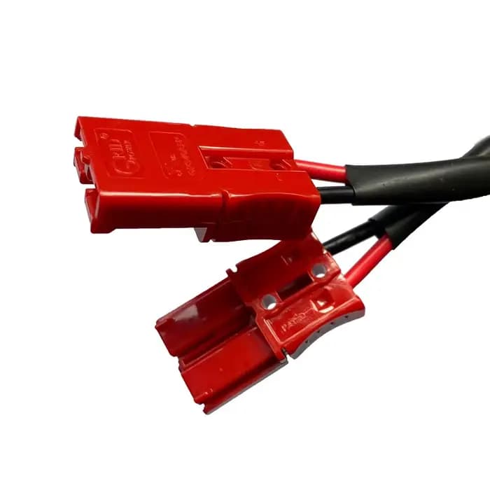 Accessoires universels pour fauteuils roulants électriques : connecteur de batterie