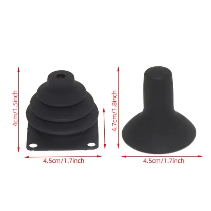 Capuchon de bouton de Joystick pour fauteuil roulant électrique Portable, en Silicone léger, bouton