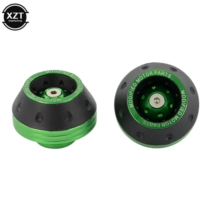 Coussinets de protection de roue de scooter de moto, curseurs de tasse d'amortisseur avant, protecti