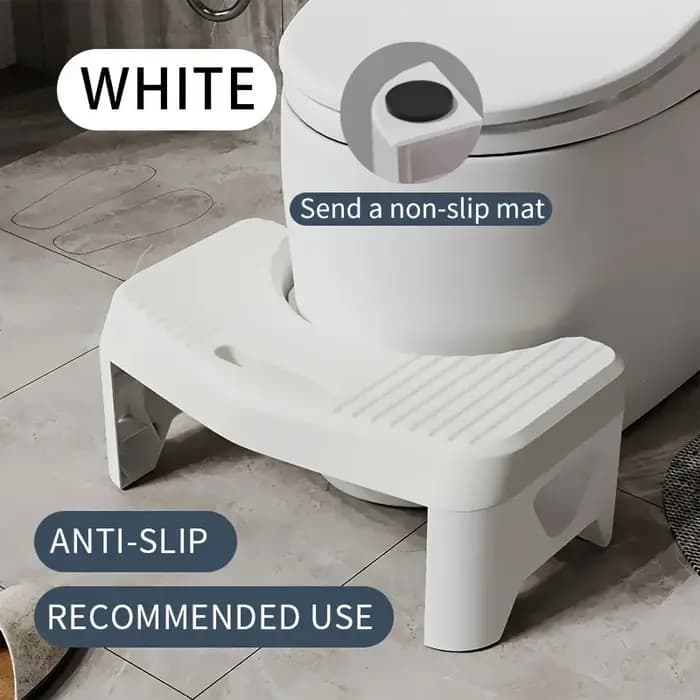 Tabouret de toilette pour salle de bain