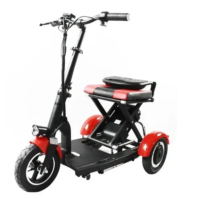 Tricycle électrique à 3 roues pour personnes handicapées, scooter de mobilité pour personnes âgées,